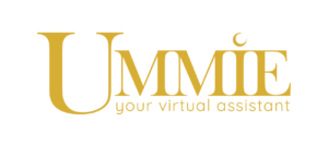 Ummie Logo Gold